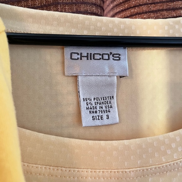 Lot of three women’s clothes.  Z energy Chico faded glory pet free smoke free - Picture 8 of 9